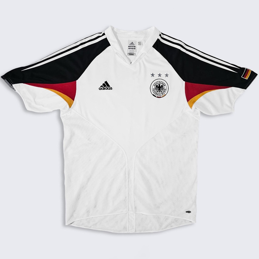 Germany Vintage Y2K Adidas Soccer Jersey